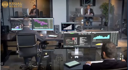 This is not a real binary options trading room